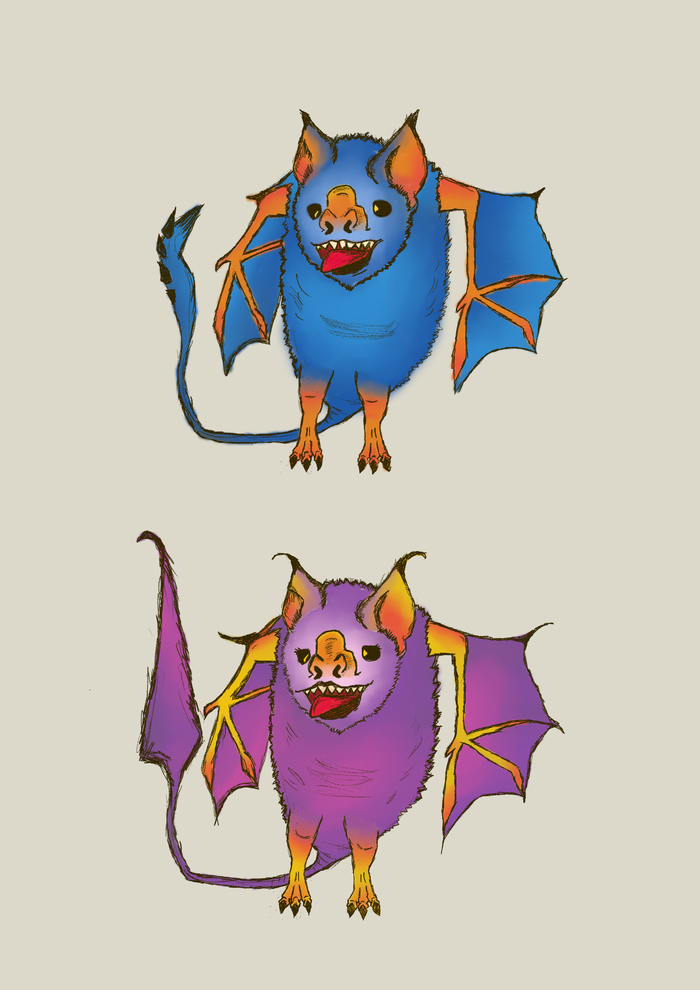evil Bat