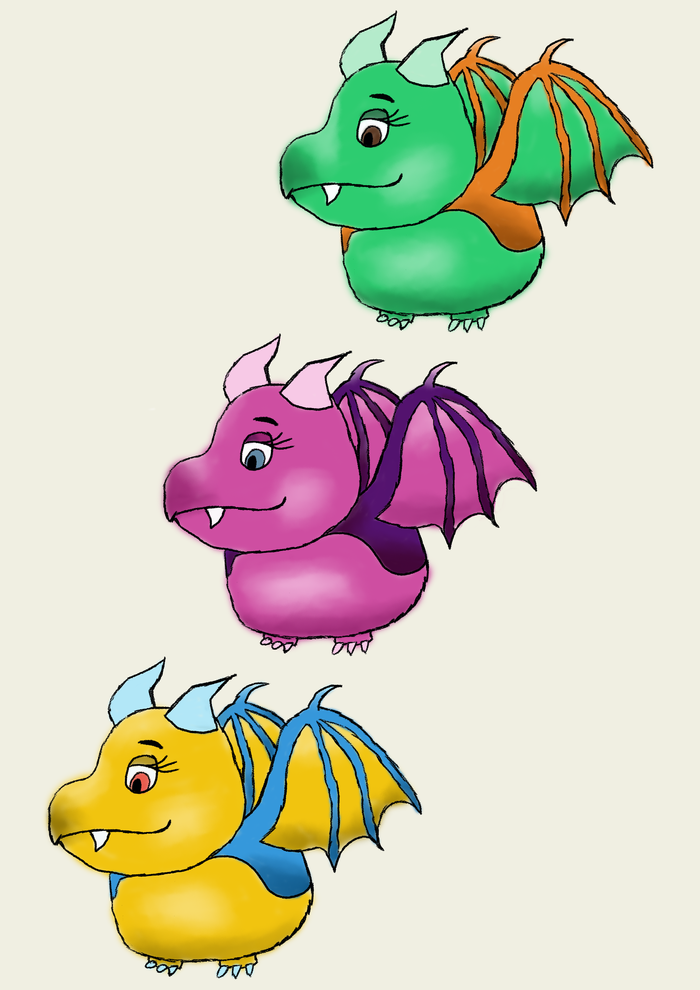 Dragon Baby