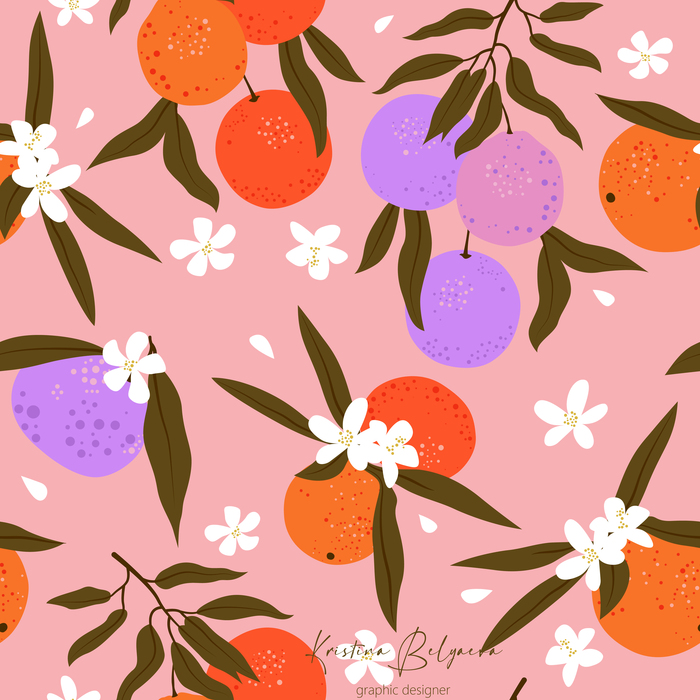 Мандариновый паттерн