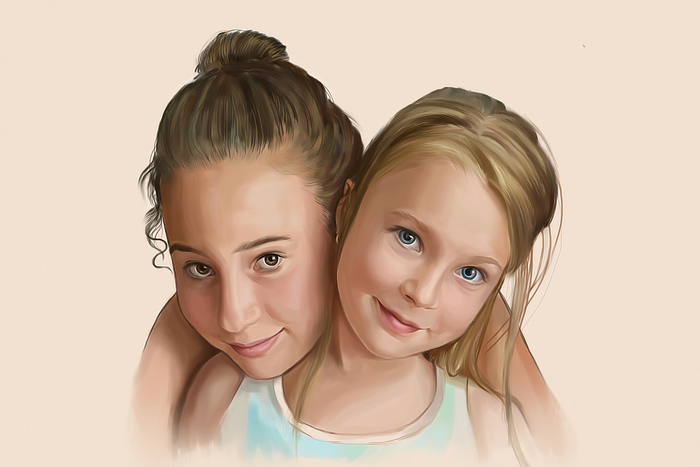 Графический портрет 