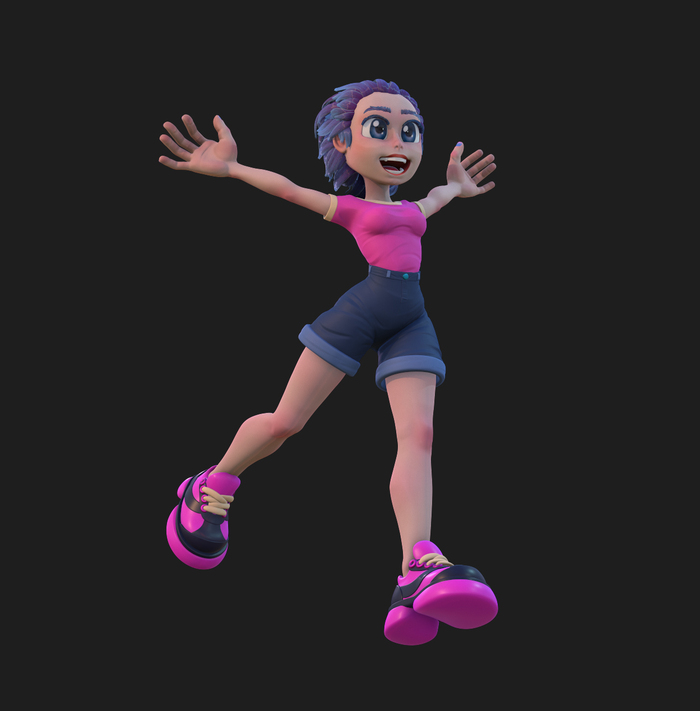 3D Character