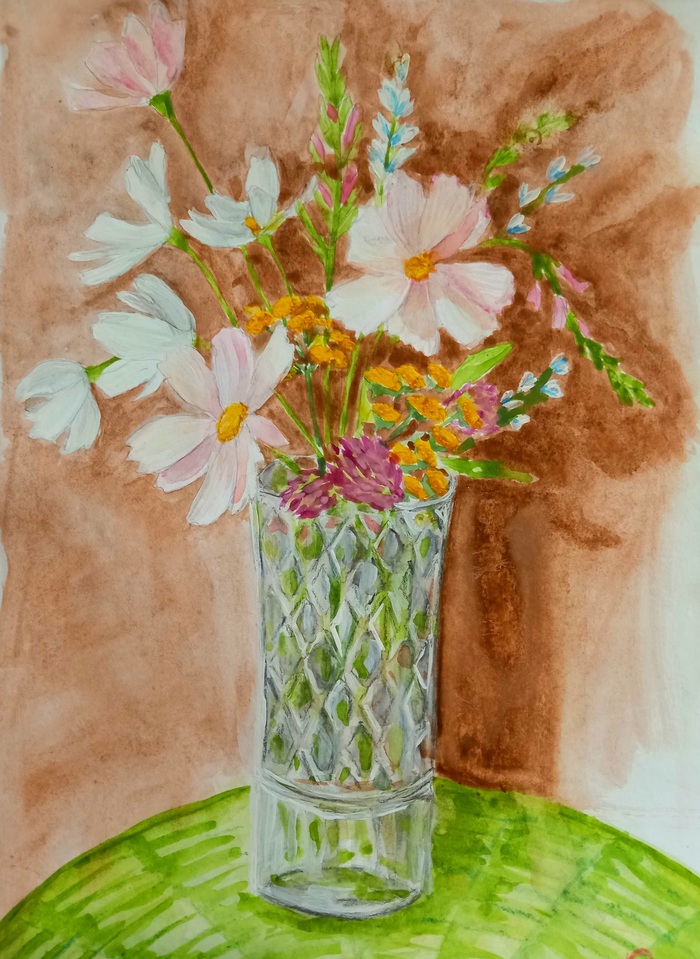 Летний букеь