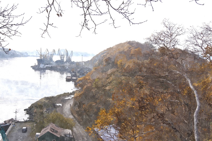 Осенний порт