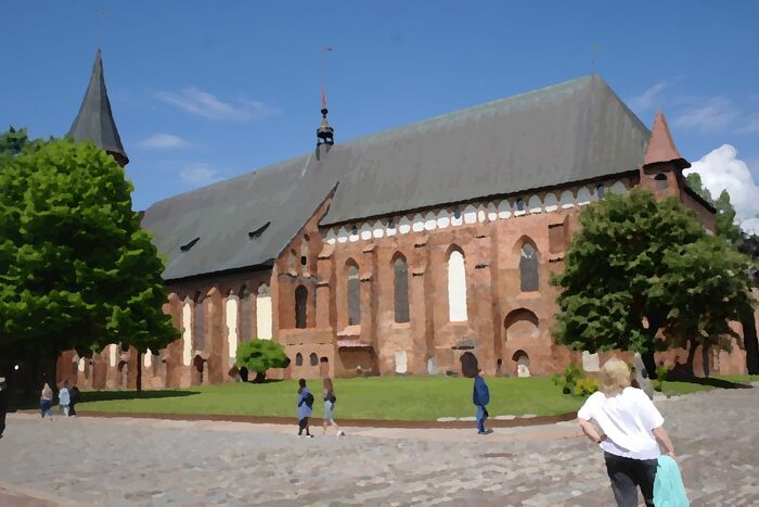 Готический собор