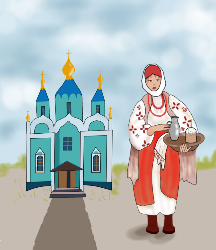 Пасхальный день 