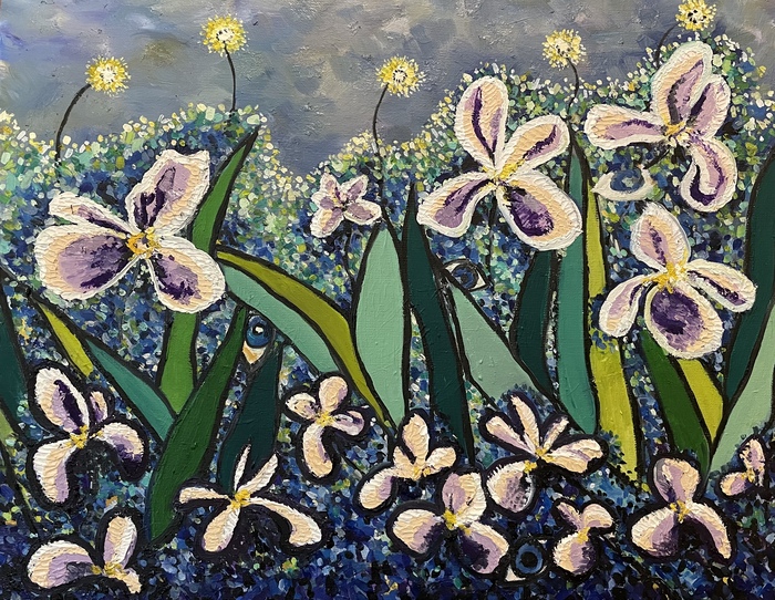 «Ирисы»