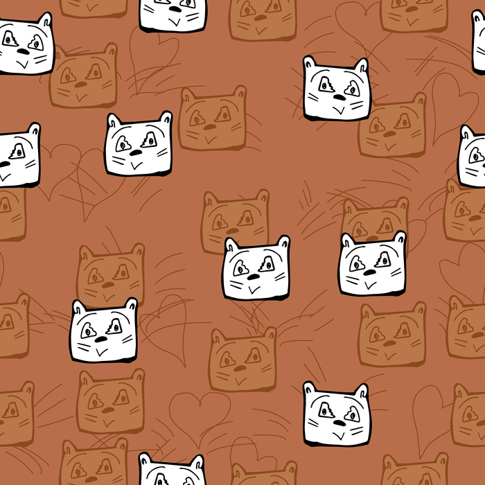Мордочка кота 