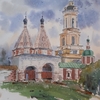 Ризоположенский монастырь. г. Суздаль.
