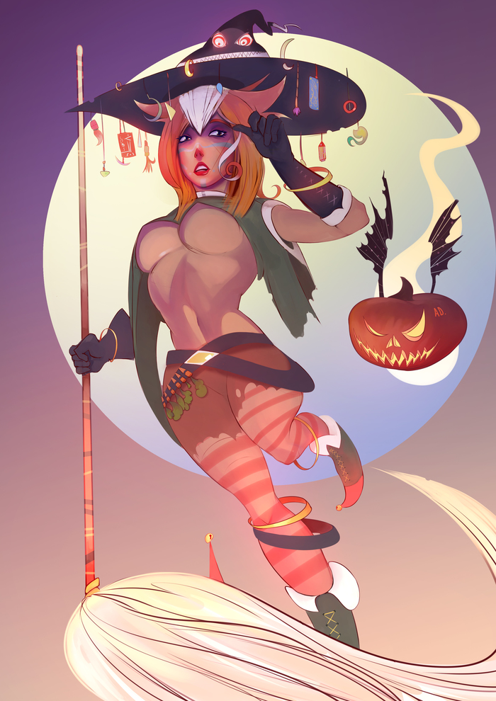 halloween witch