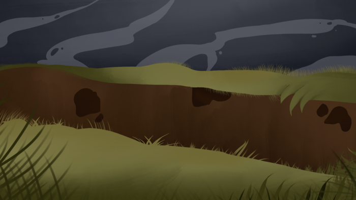 Рисунок на открытку