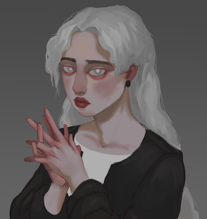 Портрет по плечи