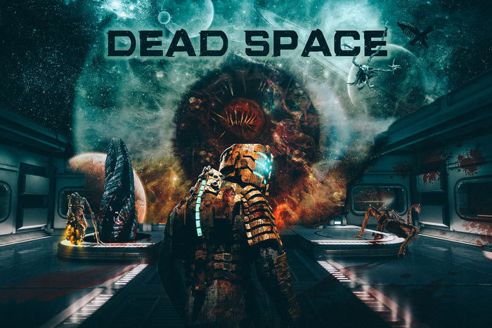 DEAD SPACE poster fans