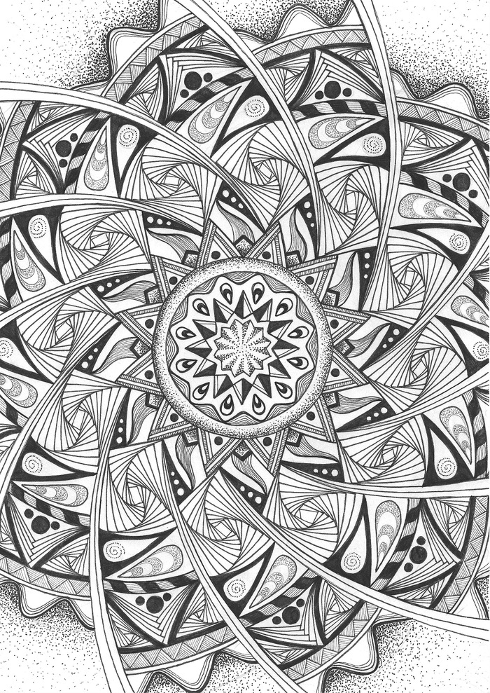 Мандала на рост дохода