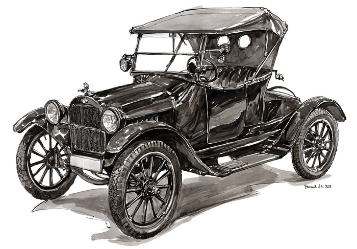 1915 Chevrolet Series 490 Roadster 