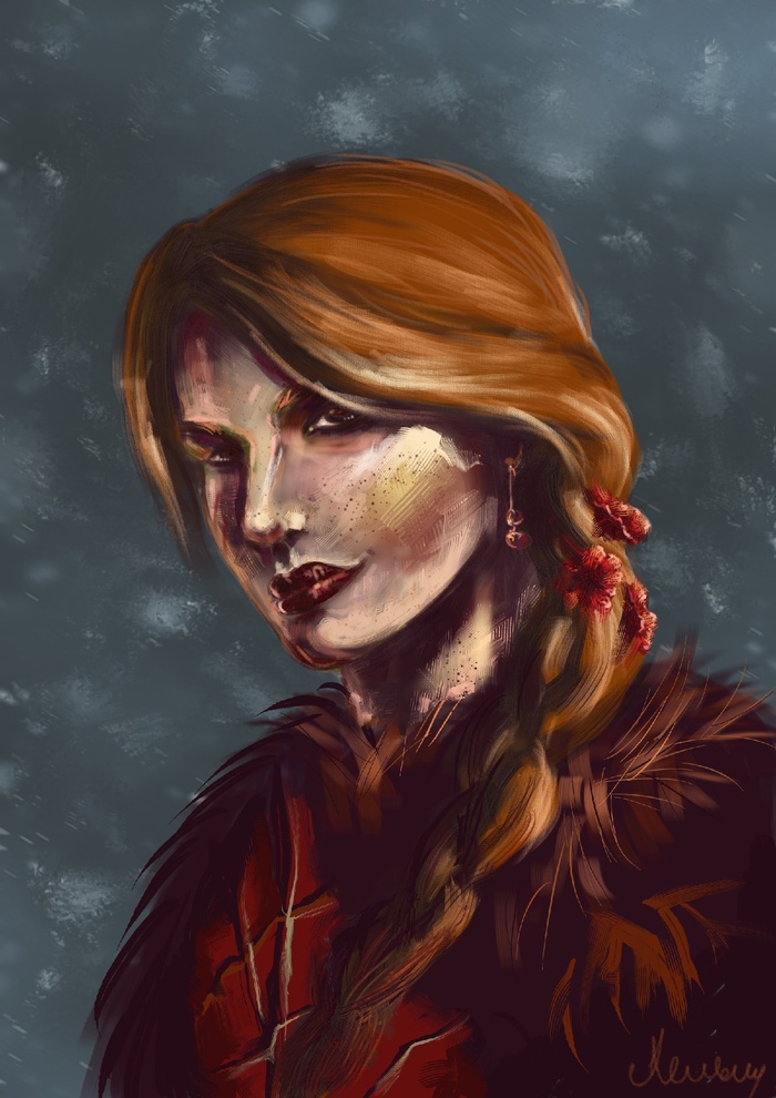 Redhead