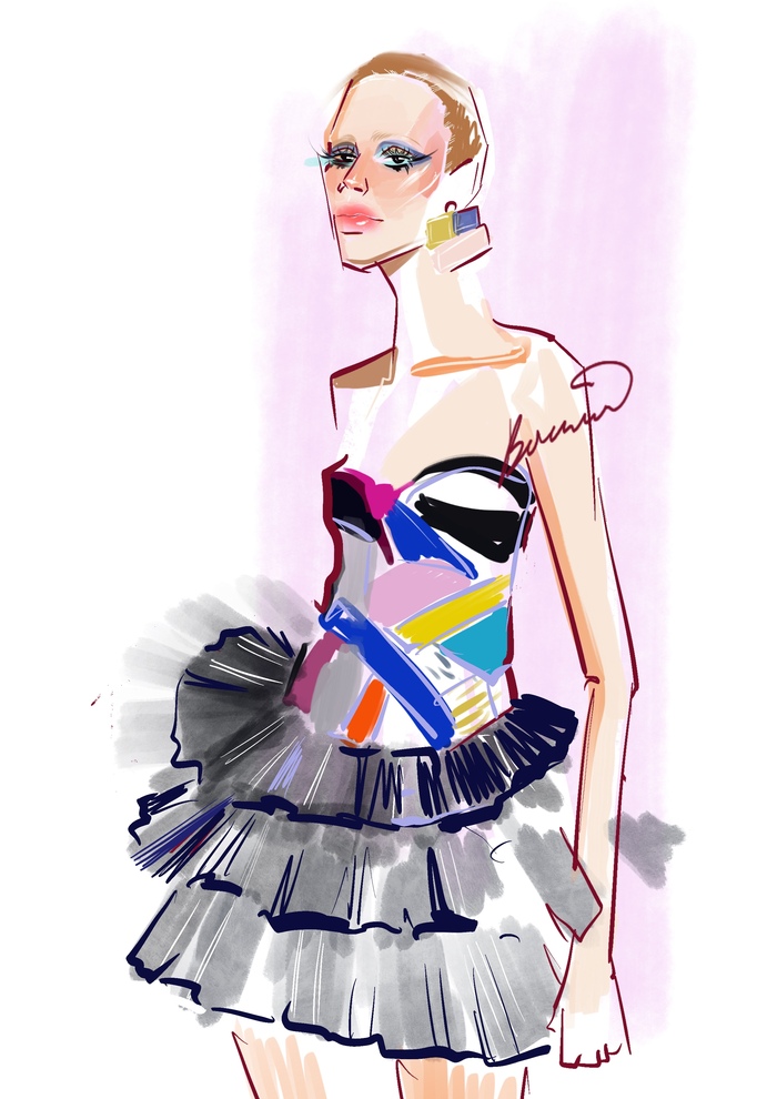 Fashion sketch