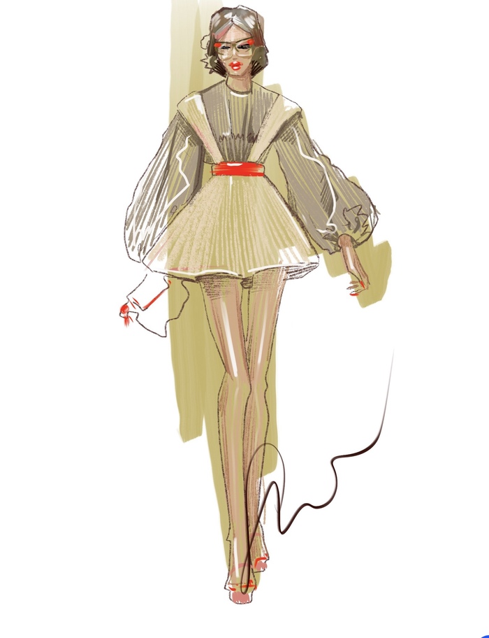 Fashion sketch