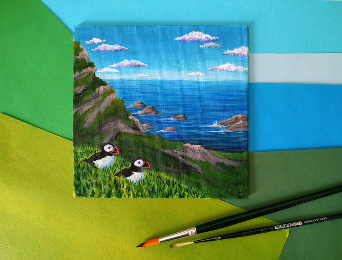 Puffins