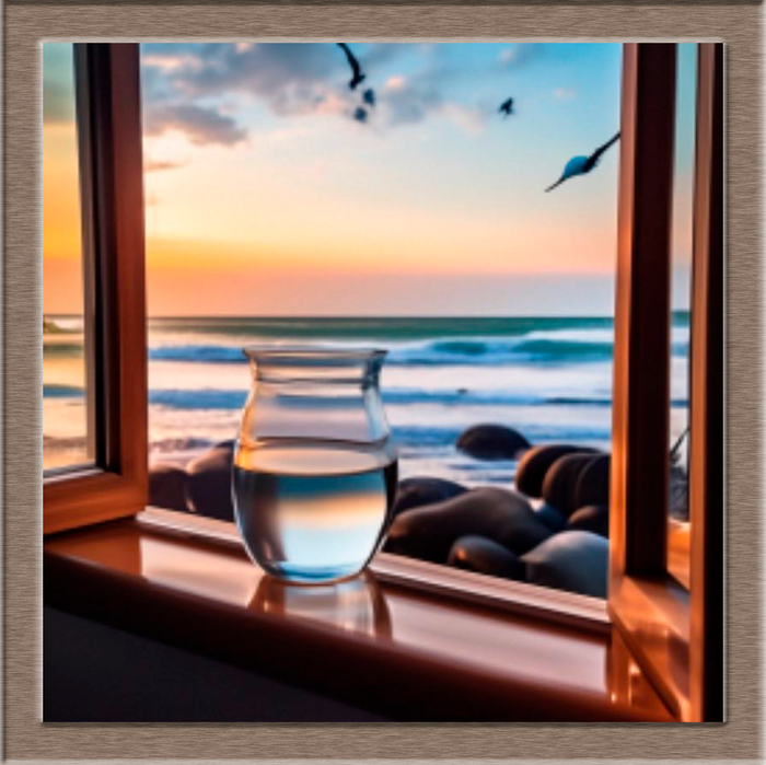 Природа из окна