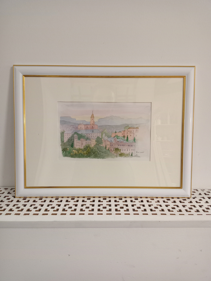 «Краски Андалусии», Малага
