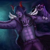 Иллюстрация с персонажем Dante Redgrave