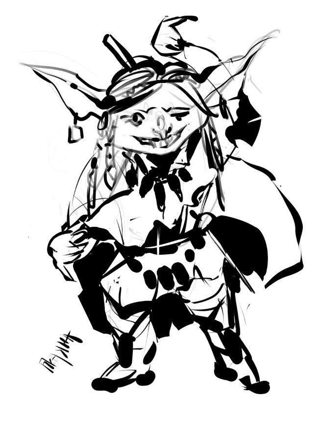 DnD Character Гоблин