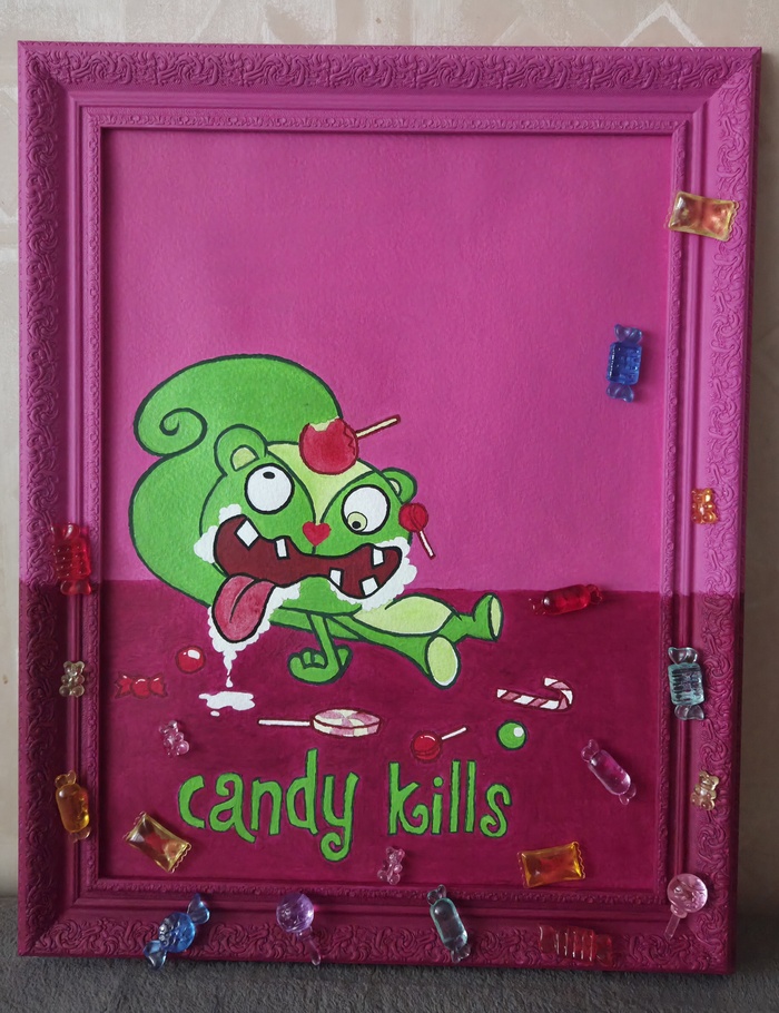 Happy tree friends