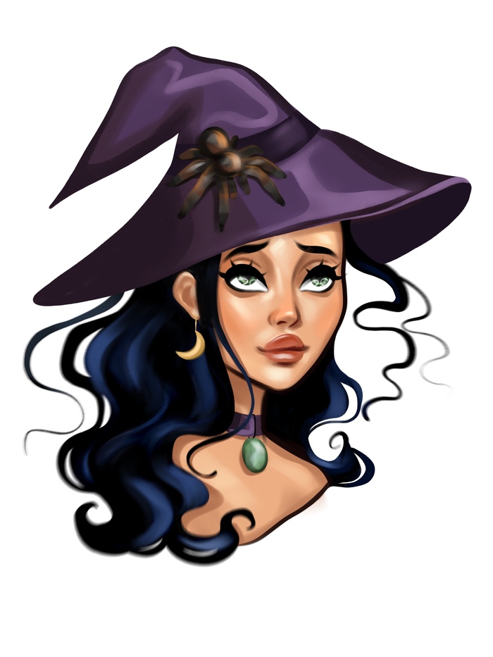 Ведьмочка 