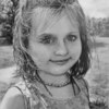 << Девочка-улыбочка >>. Портреты с фотографии