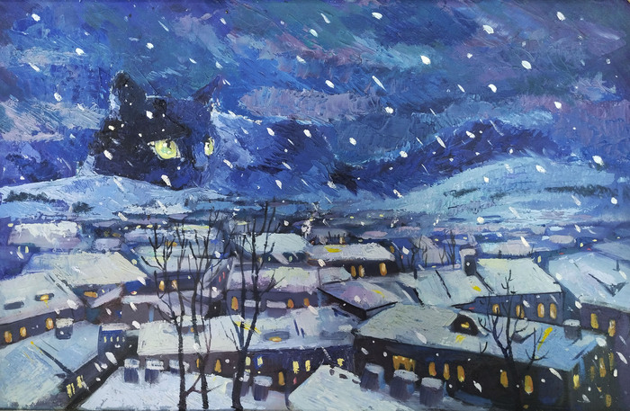 зимняя сказка