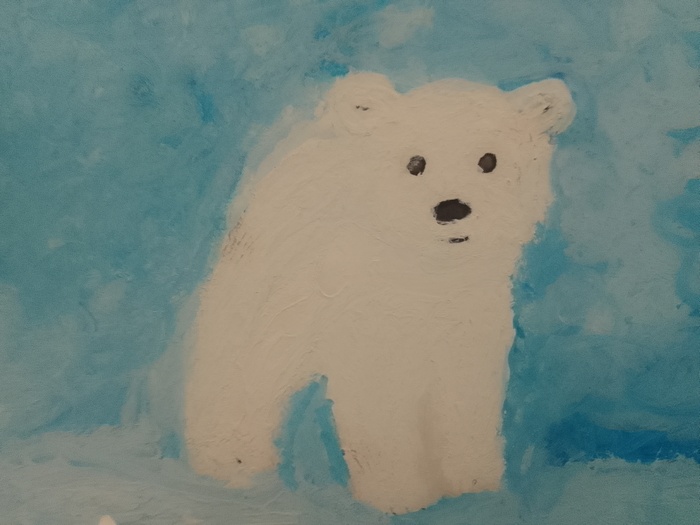 Мишка на Севере