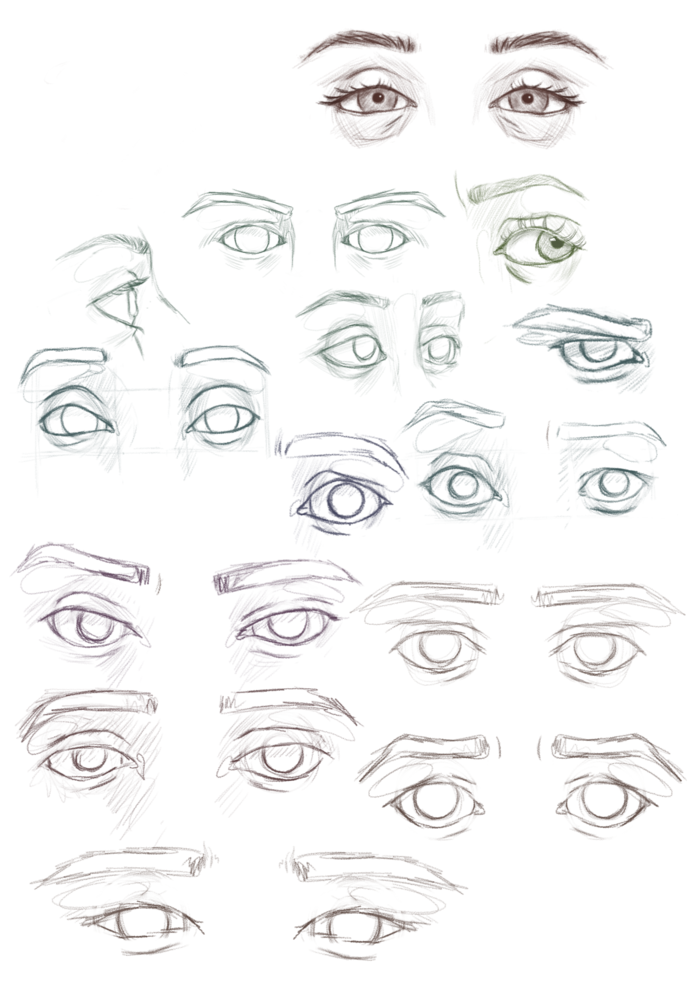 Вариации глаз