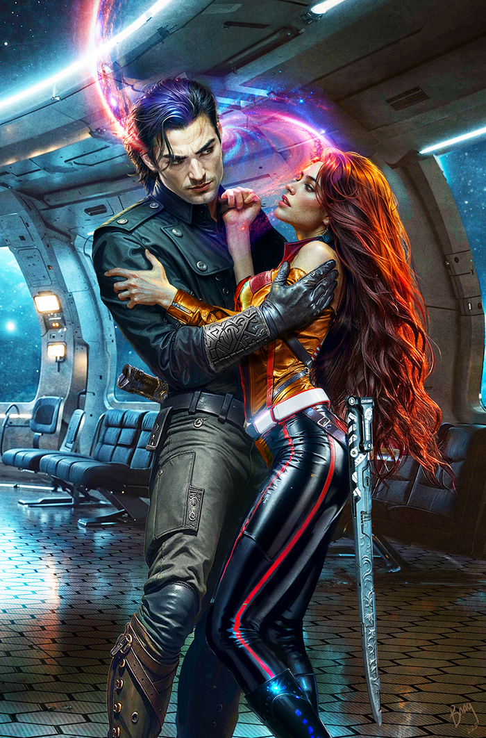 Затар и Анжи, первая встреча.