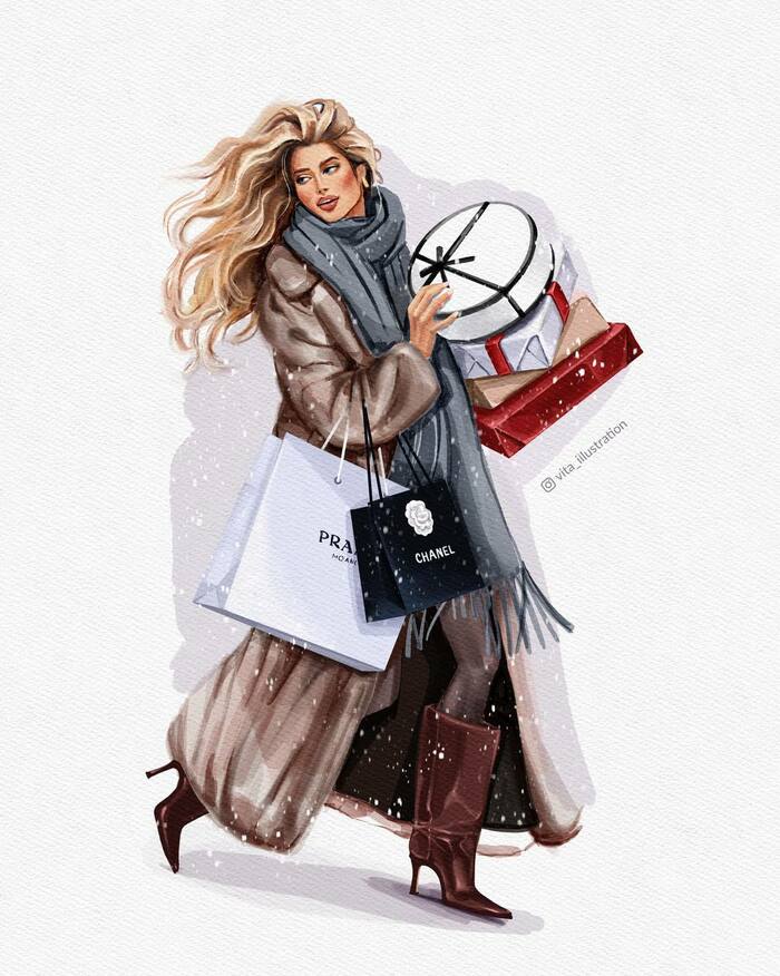  Новогодние покупки