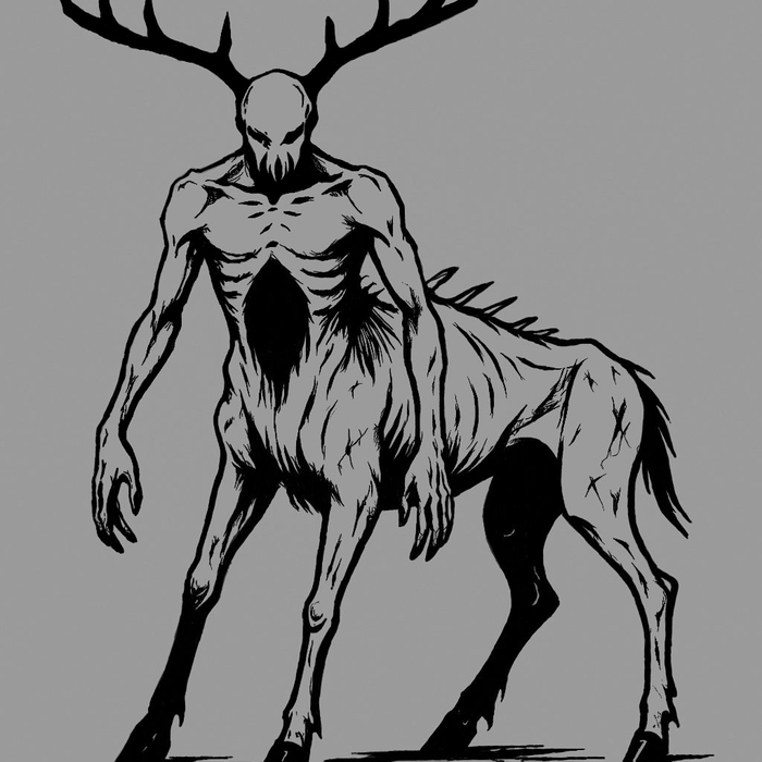 Человек-Олень