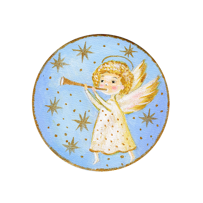 Рождественский ангелочек.