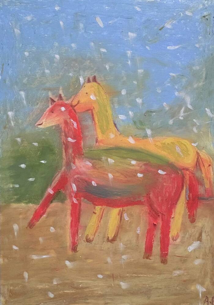 "Лошадки гуляют"