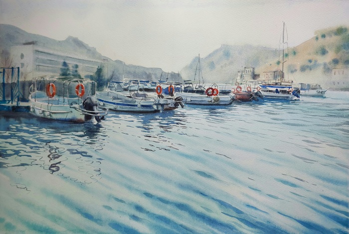 Утро в Балаклаве