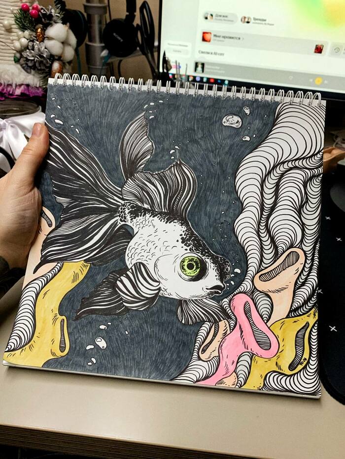 Вы рыбов только показываете?