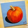 Миниатюра "Тыква" 15х15см