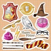 Стикерпак "Гарри Поттер": "Факультет Гриффиндор"