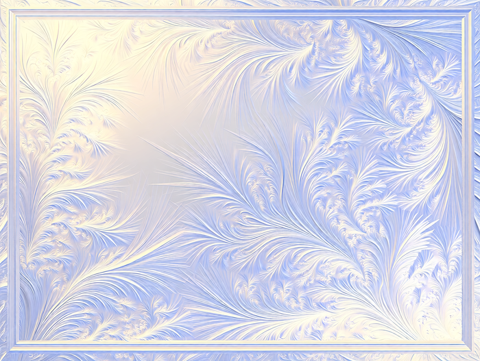 Морозный узор