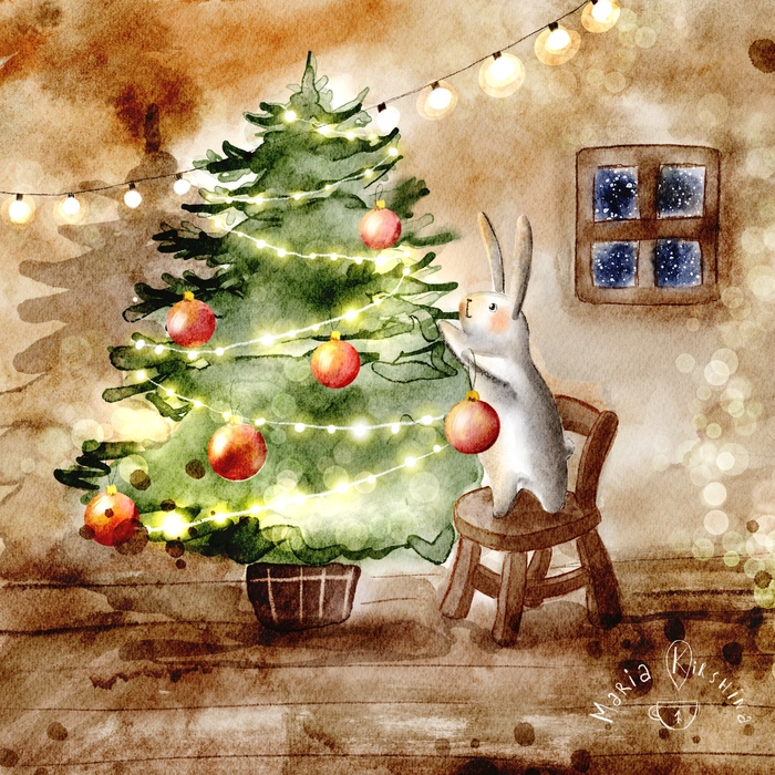 Уютный Новый год