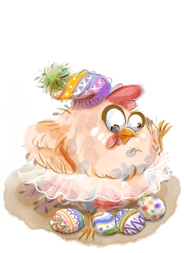 Пасхальная курочка