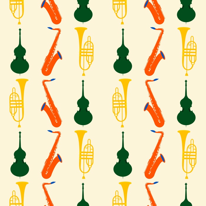 Бесшовный паттерн "ДжазЭ
