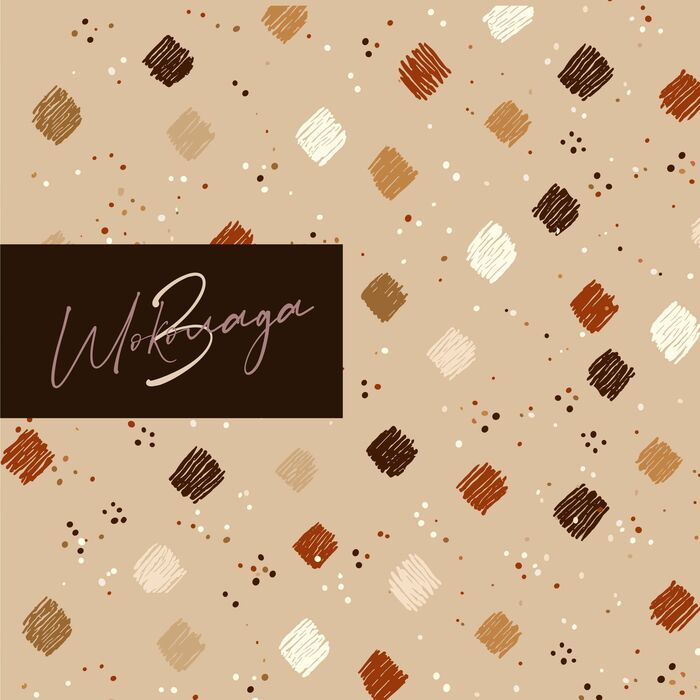 Бесшовный паттерн №2 из коллекции "3 Шоколада"