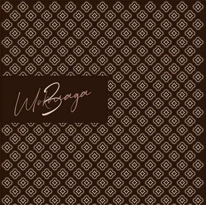 Бесшовный паттерн №1 из коллекции "3 Шоколада"