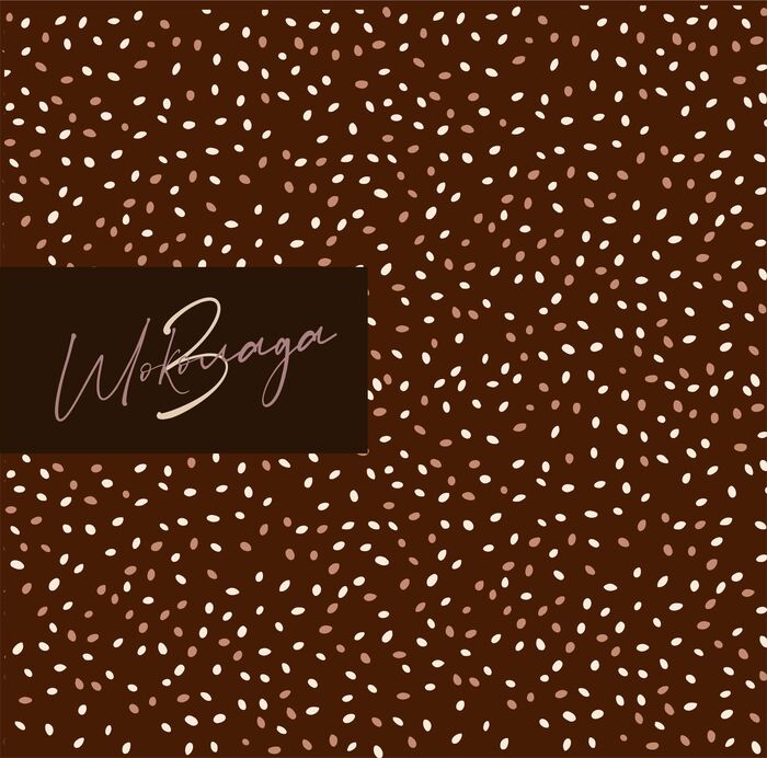 Бесшовный паттерн №3 из коллекции "3 Шоколада"