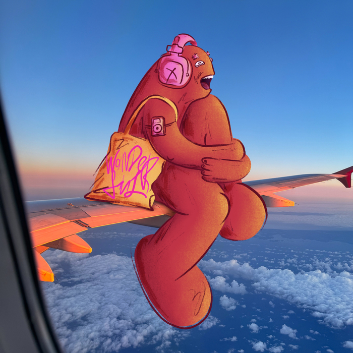 Персонажи в нашем мире