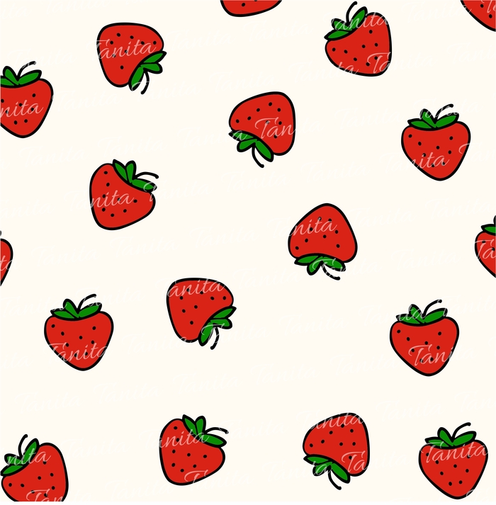 Ягодная коллекция паттерн №1